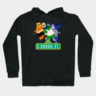 Broad St Squad Hoodie